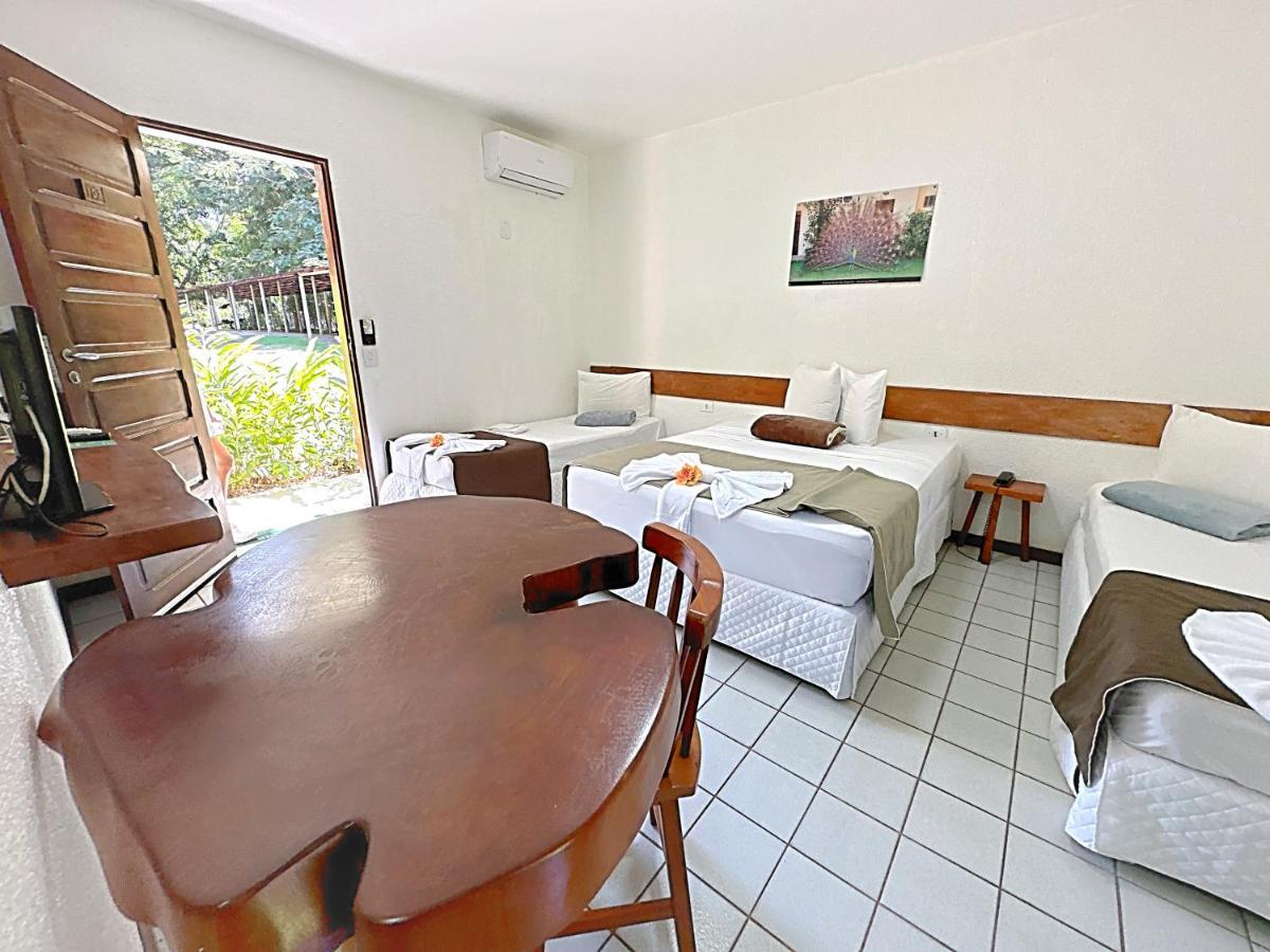 Eco Pousada Paraiso Dos Coqueirais Japaratinga Exterior foto
