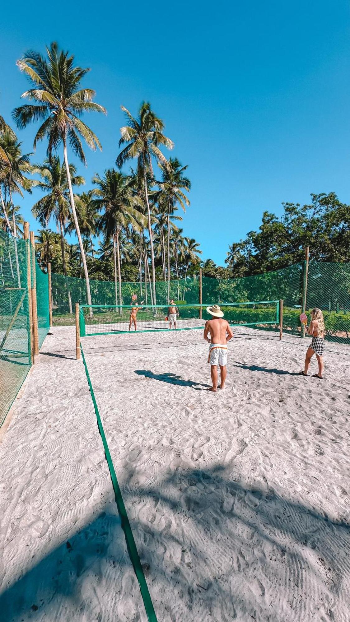 Eco Pousada Paraiso Dos Coqueirais Japaratinga Exterior foto