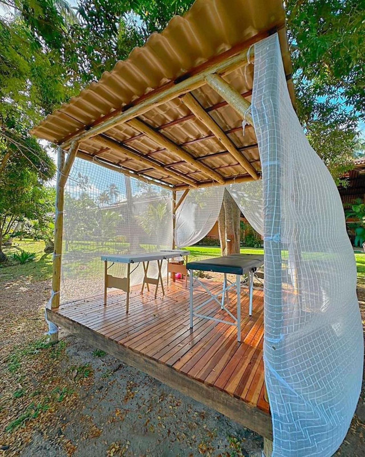 Eco Pousada Paraiso Dos Coqueirais Japaratinga Exterior foto