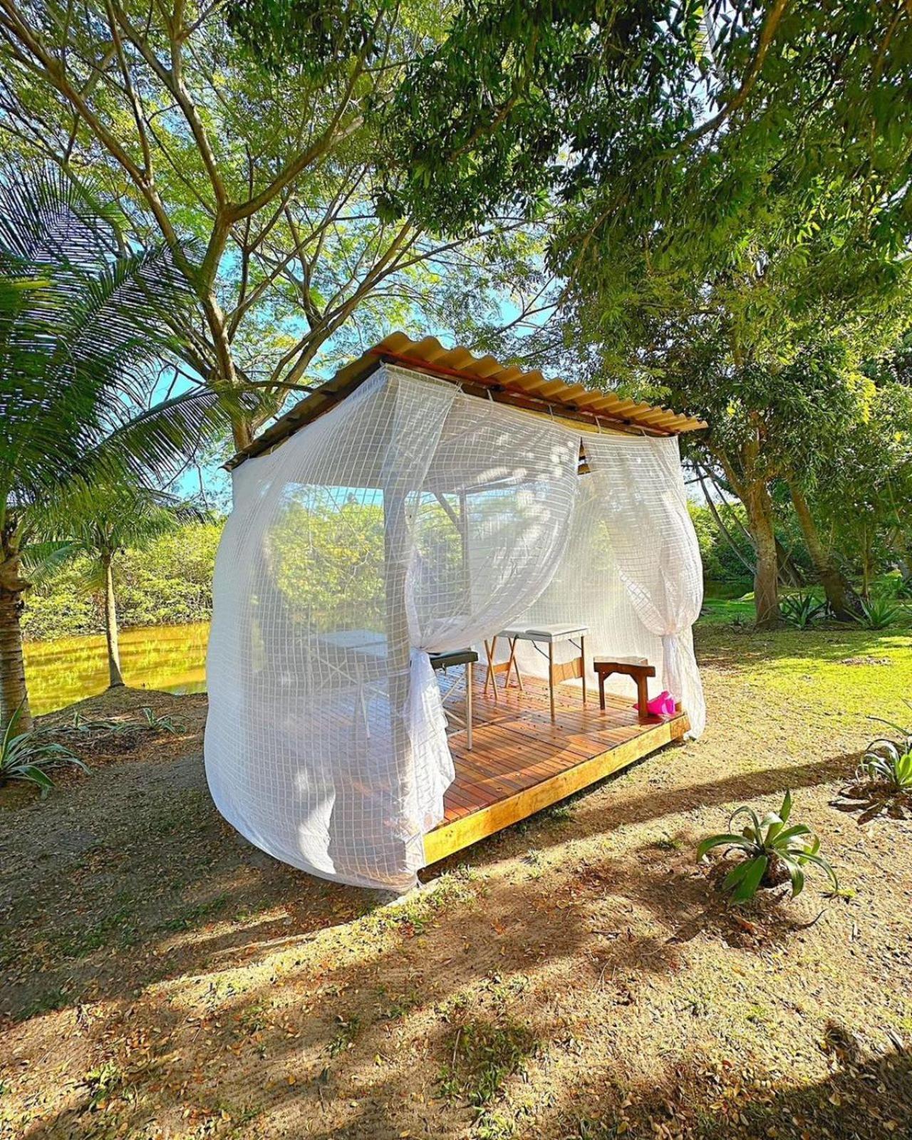 Eco Pousada Paraiso Dos Coqueirais Japaratinga Exterior foto