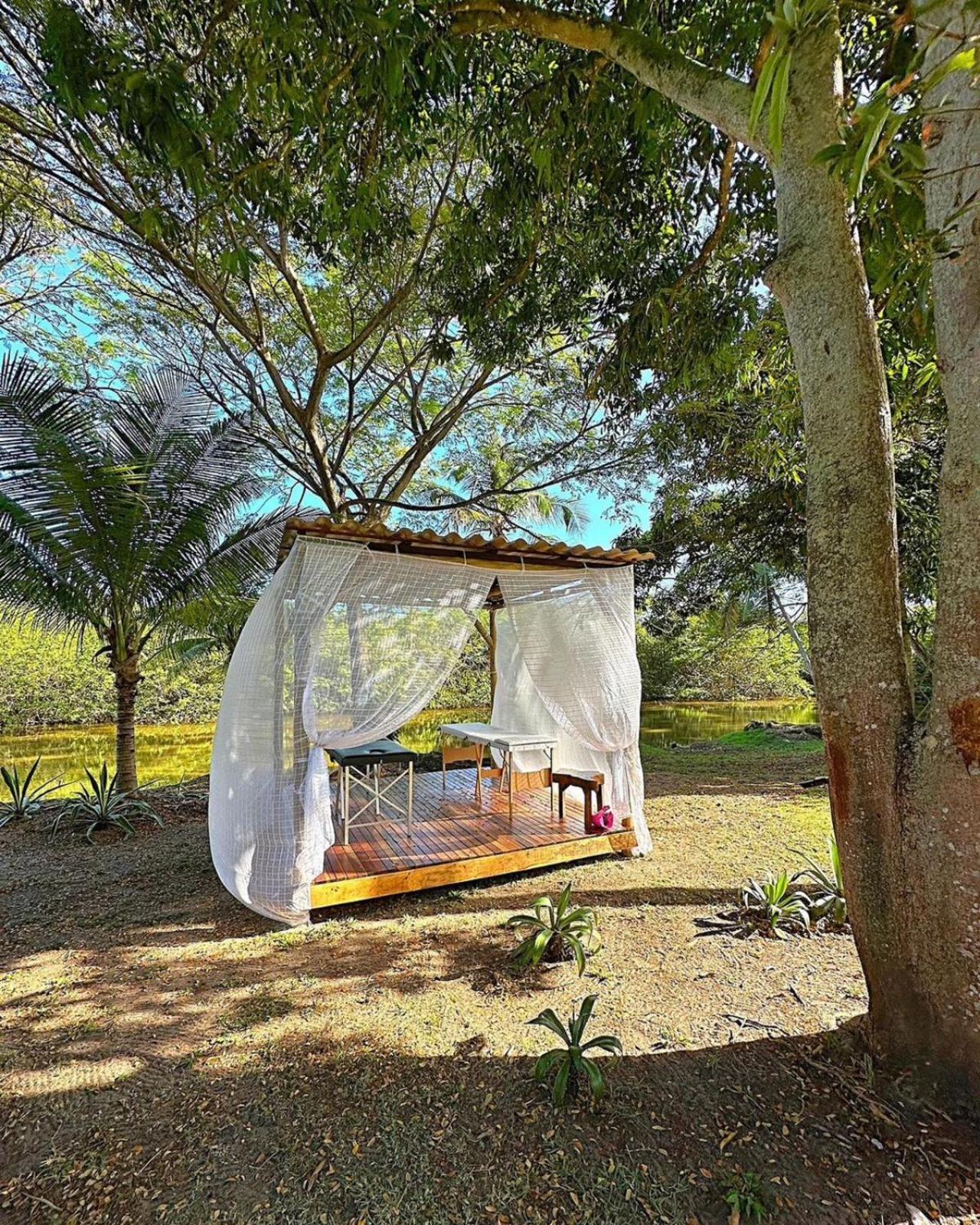 Eco Pousada Paraiso Dos Coqueirais Japaratinga Exterior foto