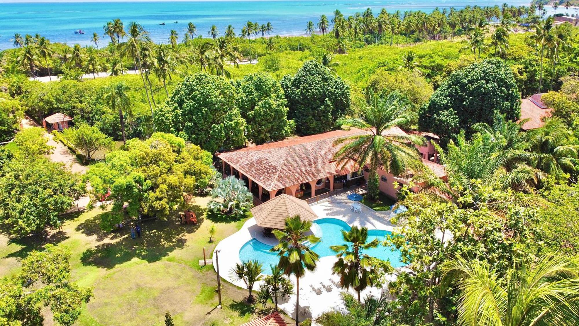 Eco Pousada Paraiso Dos Coqueirais Japaratinga Exterior foto