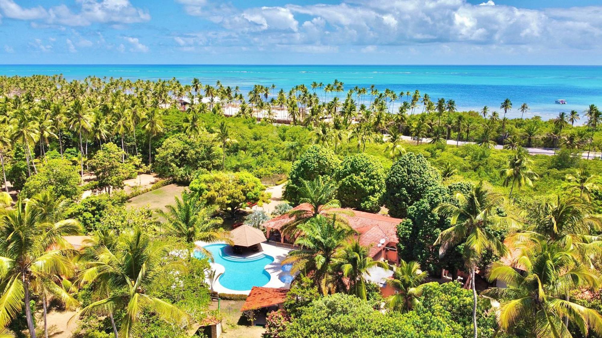 Eco Pousada Paraiso Dos Coqueirais Japaratinga Exterior foto