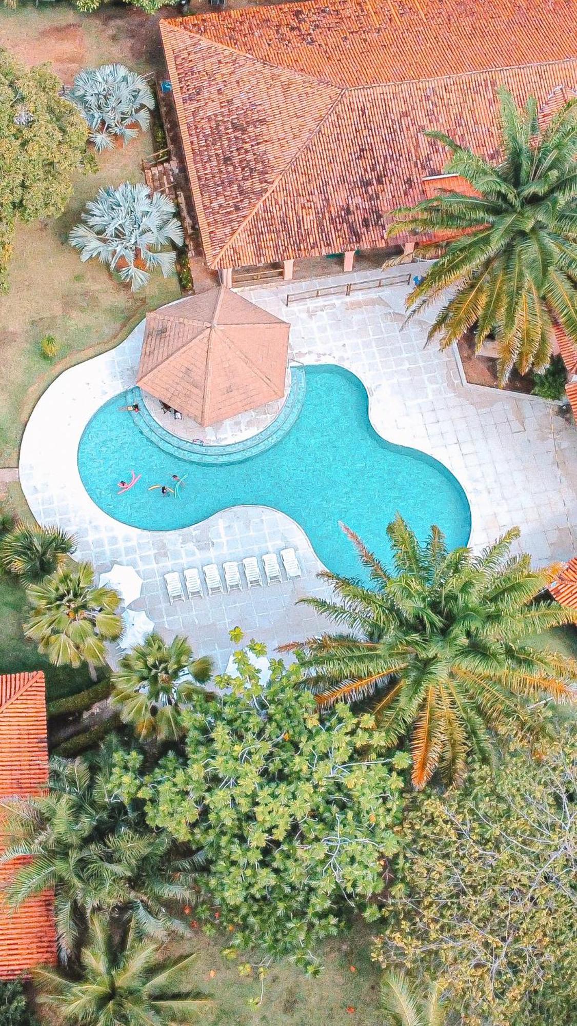 Eco Pousada Paraiso Dos Coqueirais Japaratinga Exterior foto