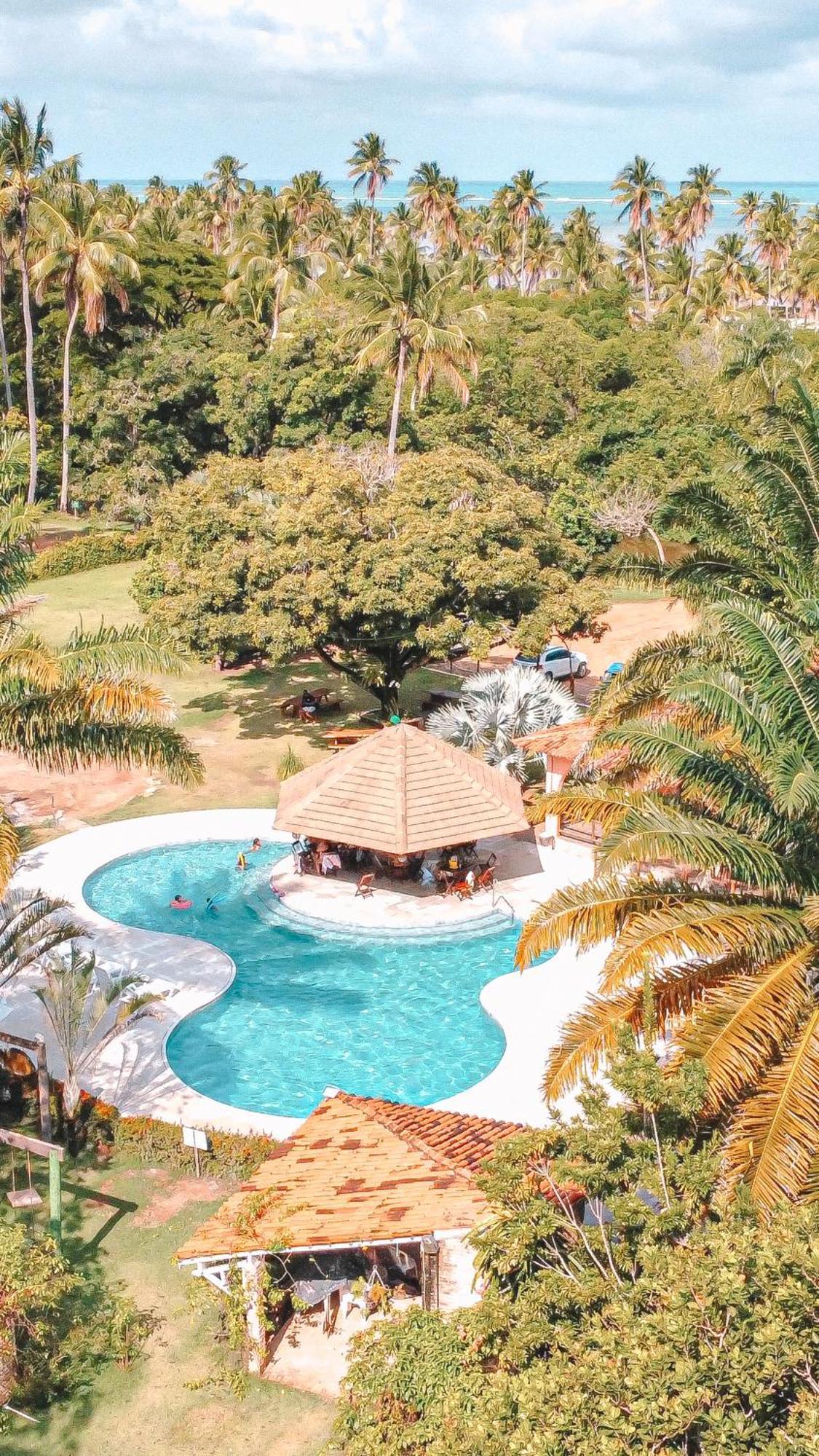Eco Pousada Paraiso Dos Coqueirais Japaratinga Exterior foto