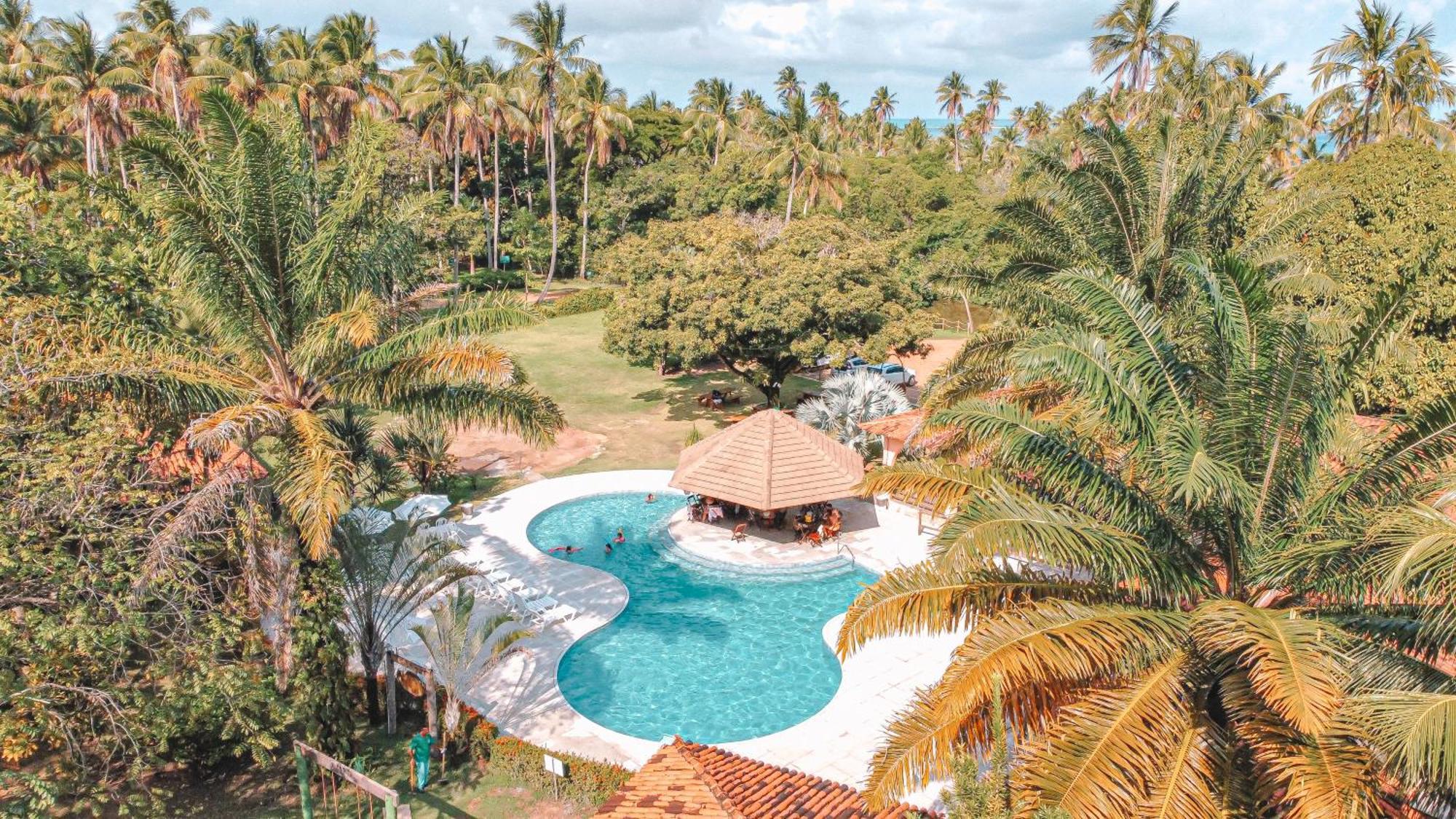 Eco Pousada Paraiso Dos Coqueirais Japaratinga Exterior foto