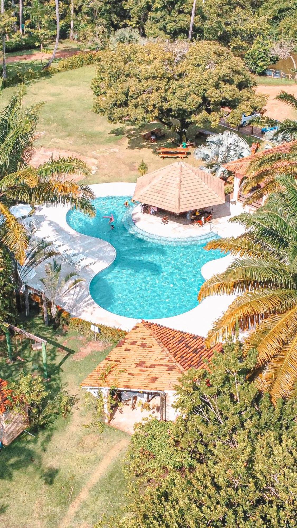 Eco Pousada Paraiso Dos Coqueirais Japaratinga Exterior foto