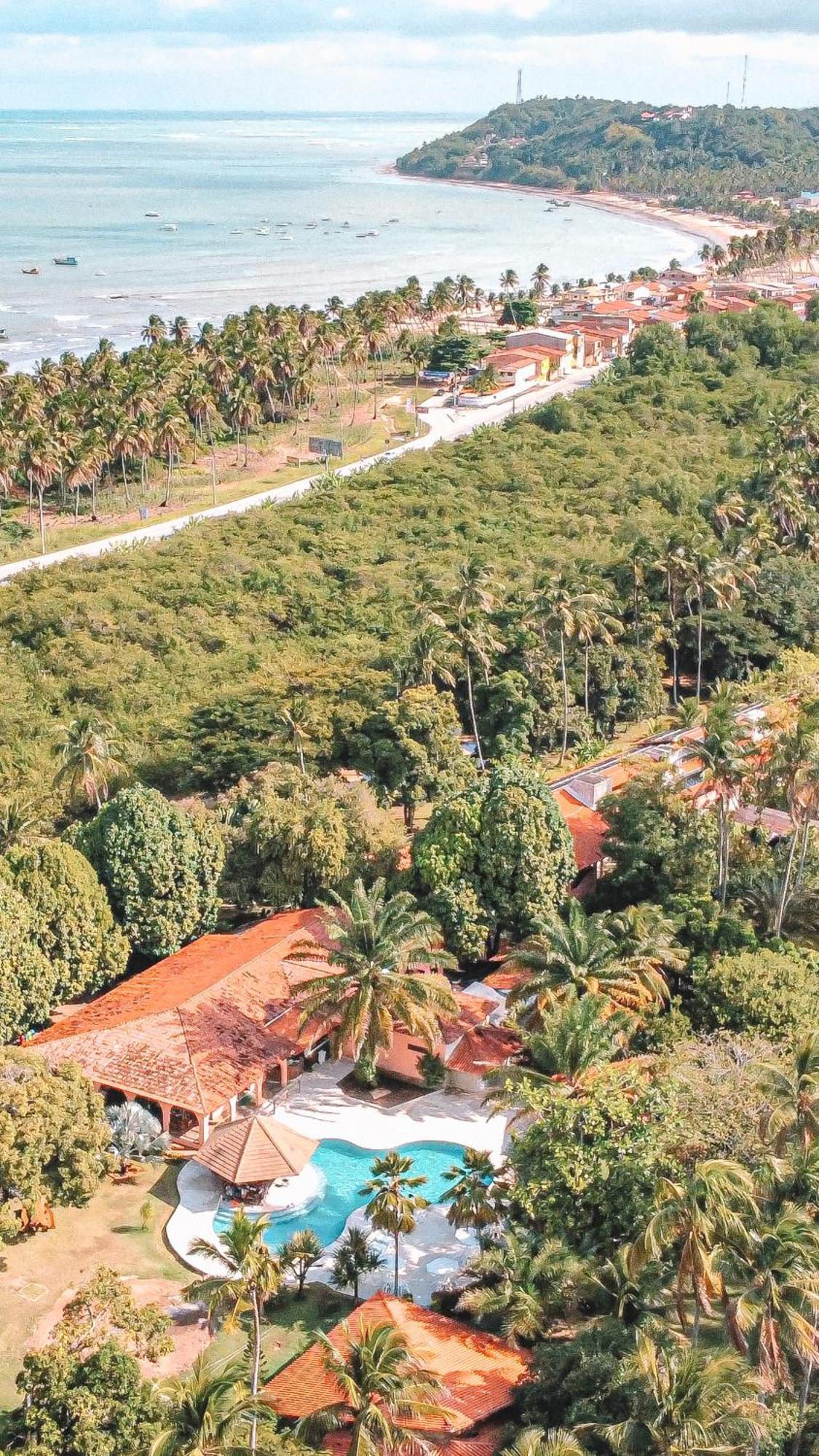 Eco Pousada Paraiso Dos Coqueirais Japaratinga Exterior foto