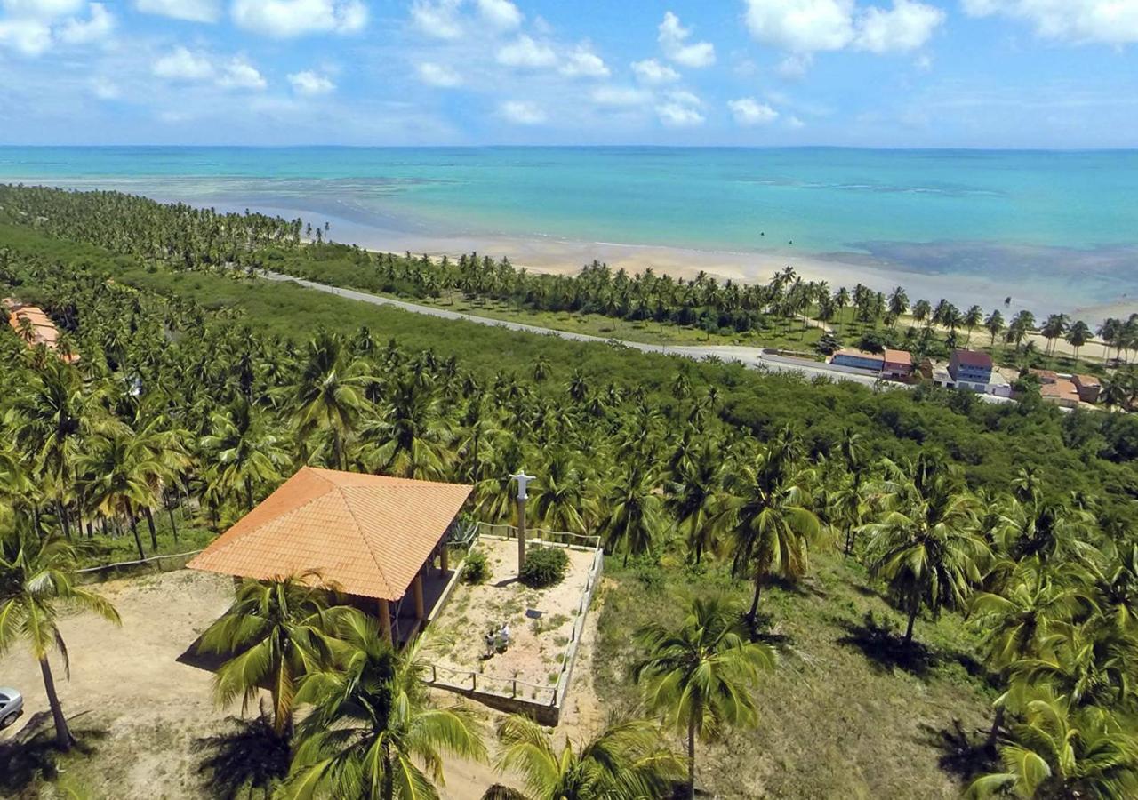 Eco Pousada Paraiso Dos Coqueirais Japaratinga Exterior foto