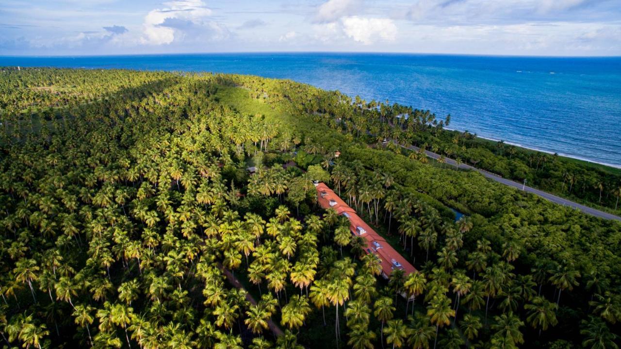 Eco Pousada Paraiso Dos Coqueirais Japaratinga Exterior foto