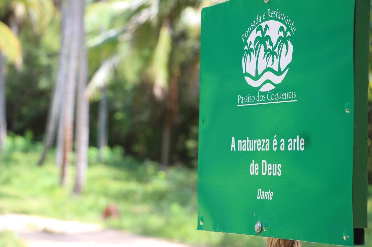 Eco Pousada Paraiso Dos Coqueirais Japaratinga Exterior foto
